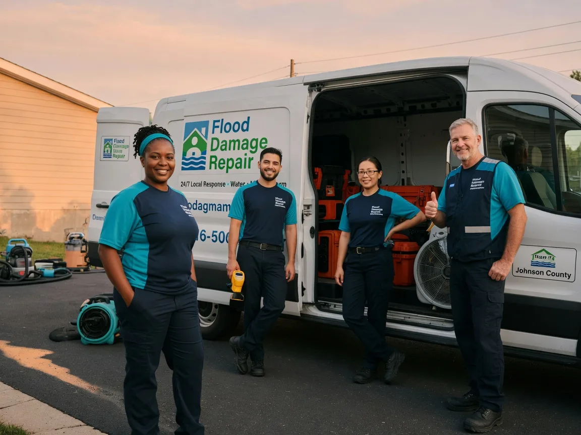 Water Damage Restoration company in Moro, IL